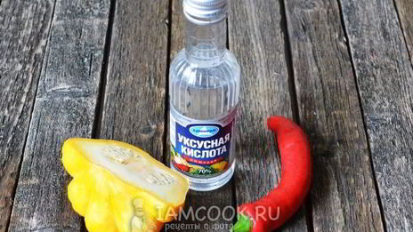 маринованные патиссоны без стерилизации