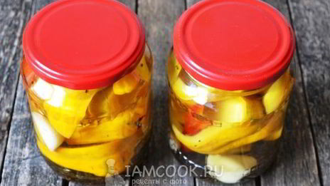 маринованные патиссоны без стерилизации