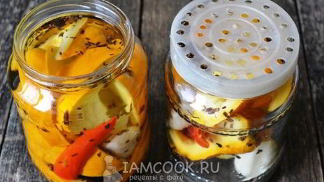 маринованные патиссоны без стерилизации