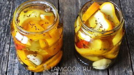 маринованные патиссоны без стерилизации