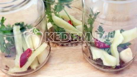 маринованные патиссоны