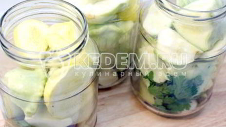 маринованные патиссоны