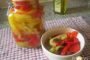 Маринованные перцы