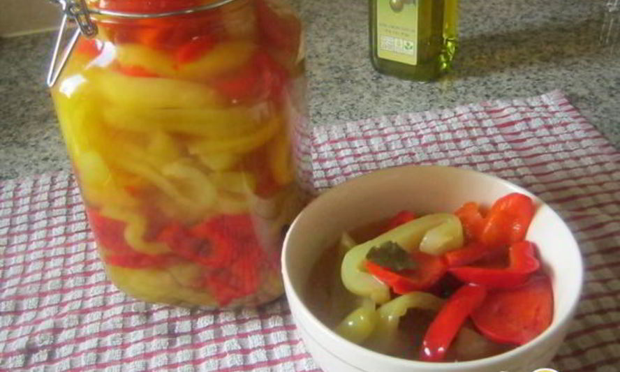 Рецепт маринованных перцев