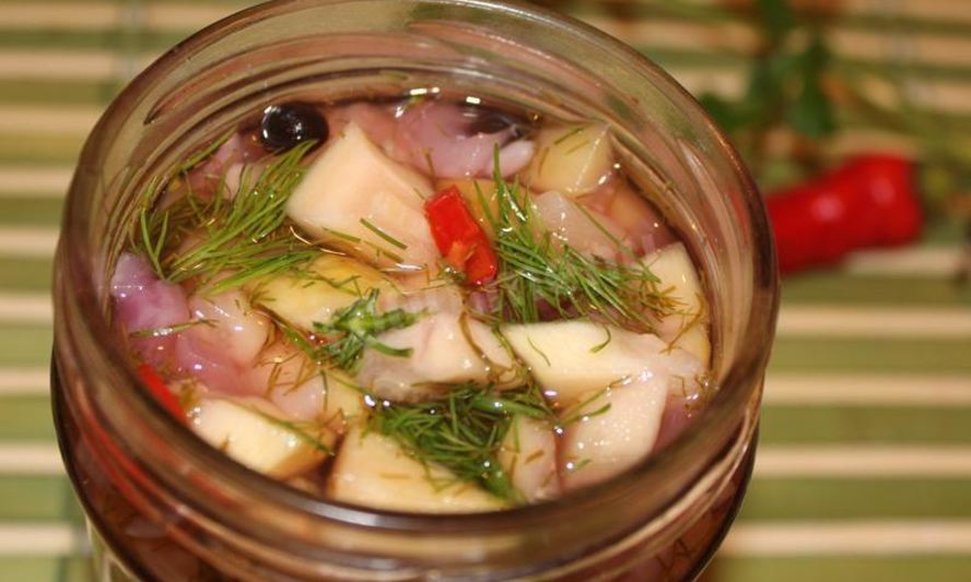 Рецепт маринованных пикулей из кабачка цуккини