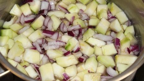 маринованные пикули из кабачка цуккини