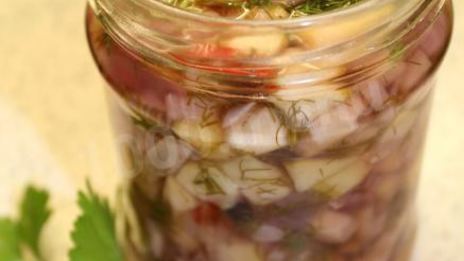 маринованные пикули из кабачка цуккини