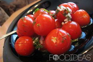 Маринованные помидоры черри