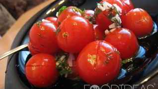 Маринованные помидоры черри