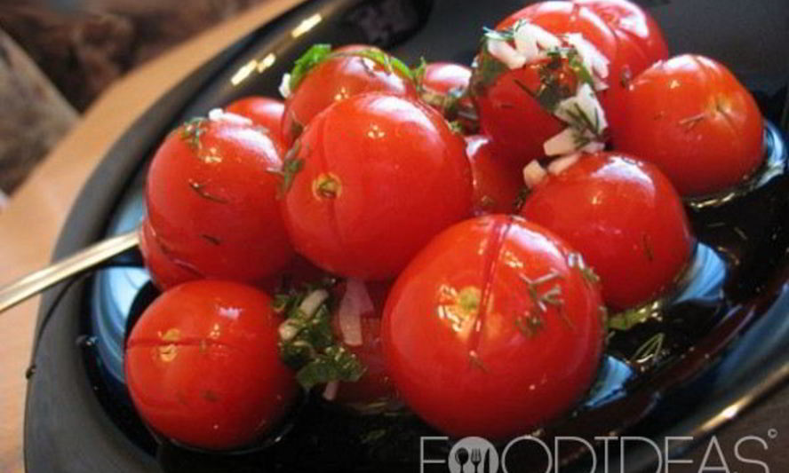 Рецепт маринованных помидоров черри