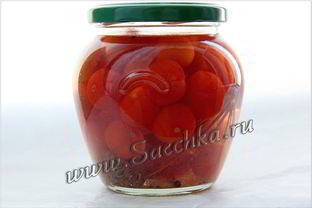 Маринованные помидоры на зиму