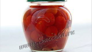 Маринованные помидоры на зиму