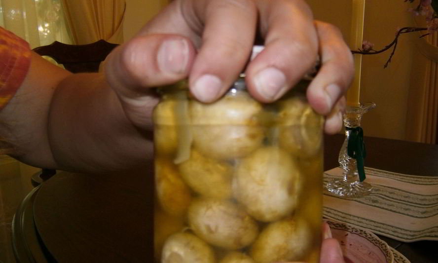 Рецепт маринованных шампиньончиков