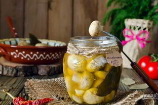 Маринованные шампиньоны