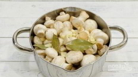 маринованные шампиньоны