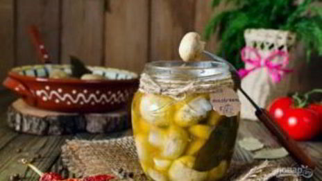 маринованные шампиньоны