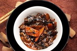 Маринованные шиитаке с имбирем