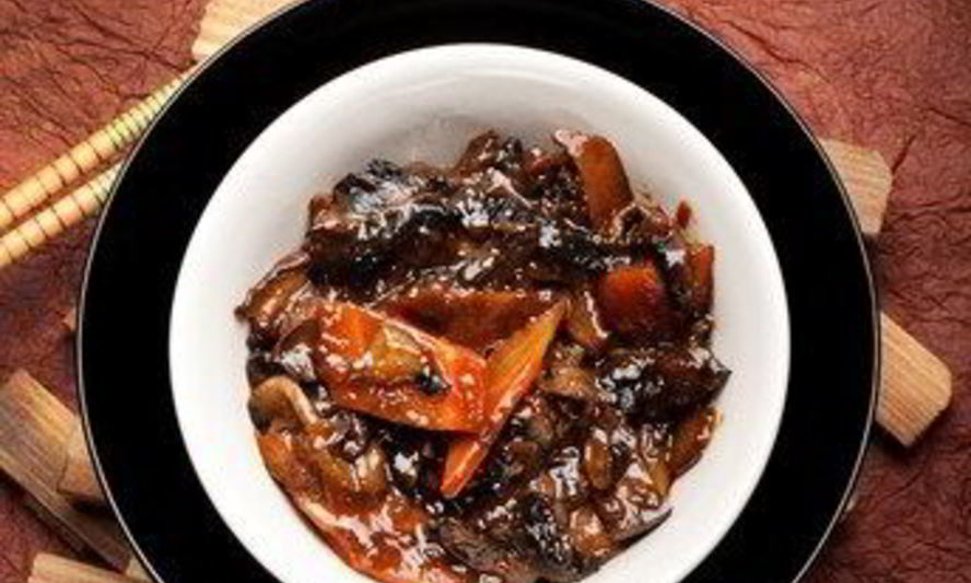 Рецепт маринованных шиитаке с имбирем