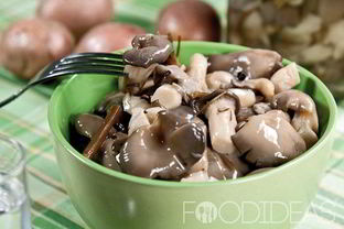 Маринованные вешенки