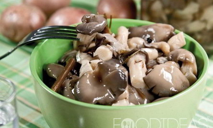 Рецепт маринованных вешенок