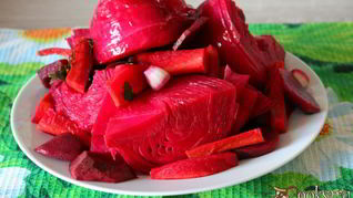 Мжаве — квашенная капуста по-грузински