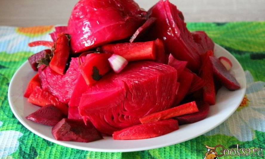 Рецепт мжаве — квашенной капусты по-грузински