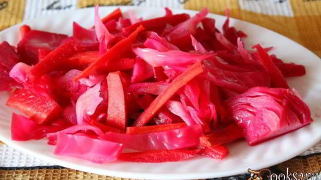 мжаве — квашенная капуста по-грузински