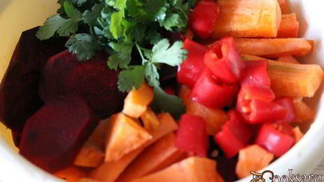 мжаве — квашенная капуста по-грузински