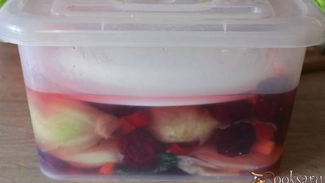 мжаве — квашенная капуста по-грузински