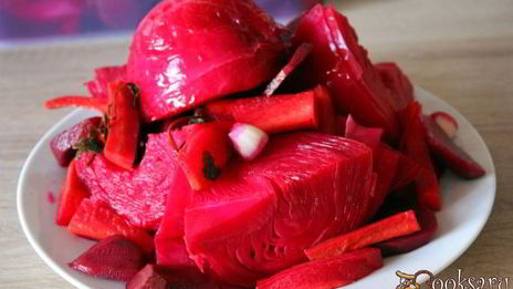 мжаве — квашенная капуста по-грузински