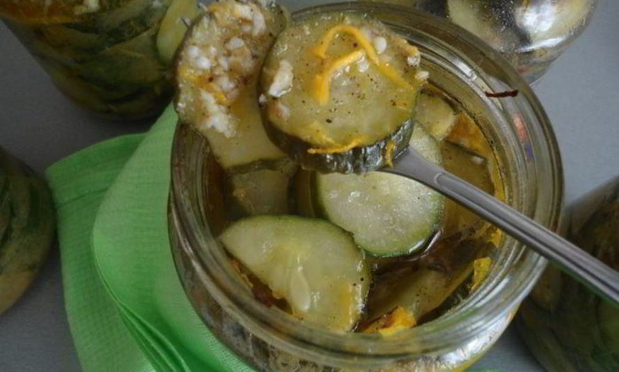 Рецепт огурцов маринованных с горчицей