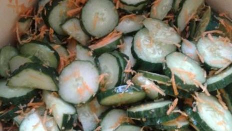 огурцы маринованные с горчицей