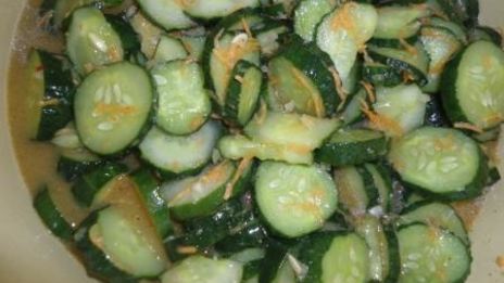 огурцы маринованные с горчицей