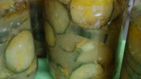 огурцы маринованные с горчицей