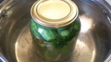 острые маринованные огурчики на зиму