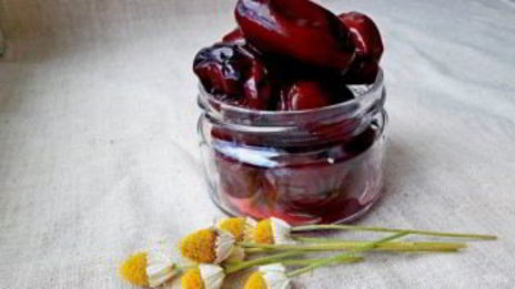 сливы маринованные