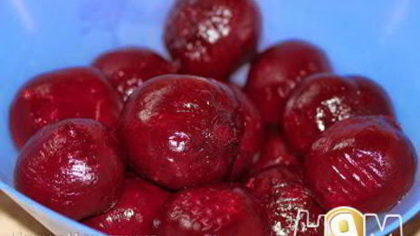 свекла маринованная в яблочном соке