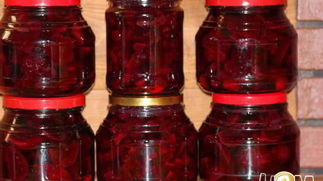 свекла маринованная в яблочном соке