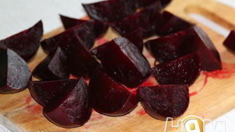 свекла маринованная в яблочном соке