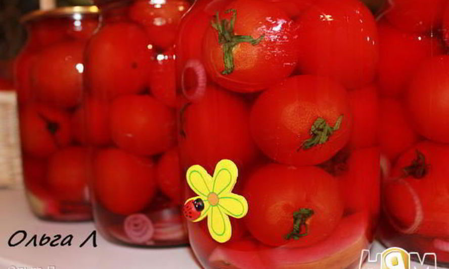 Рецепт томатов маринованных
