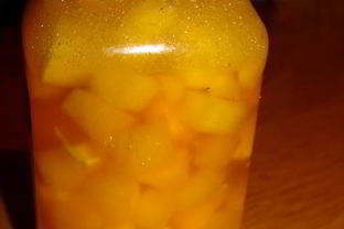 Тыква маринованная