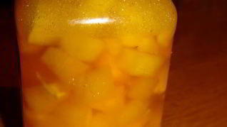 Тыква маринованная