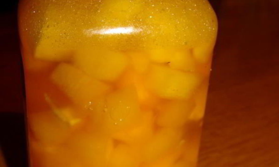 Рецепт тыквы маринованной