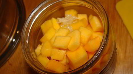 тыква маринованная