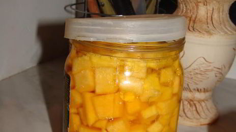 тыква маринованная