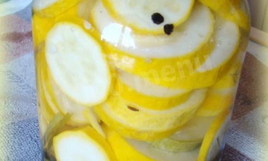 Рецепт вкусных и быстрые маринованные кабачки на зиму