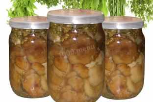 Волнушки маринованные