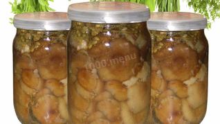 Волнушки маринованные