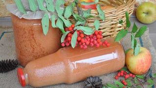 Морковно-яблочный сок на зиму