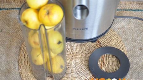 морковно-яблочный сок на зиму